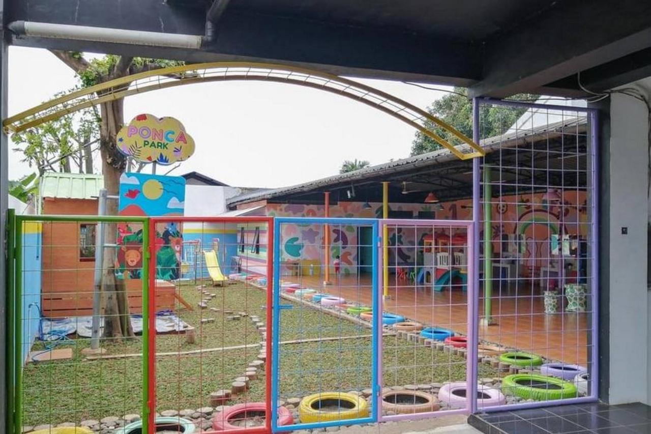 Laponca Residence Pondok Cabe Syariah Redpartner Duku Exteriér fotografie