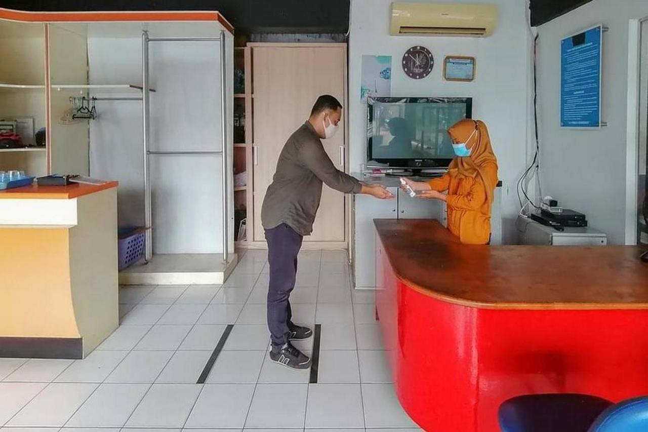 Laponca Residence Pondok Cabe Syariah Redpartner Duku Exteriér fotografie